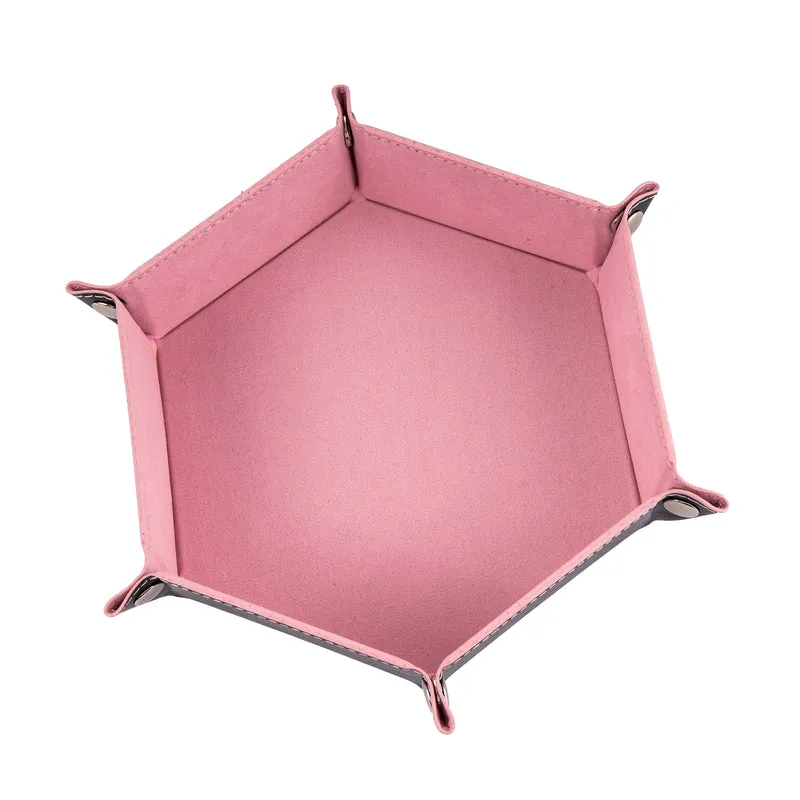 Würfelteller Hexagon
