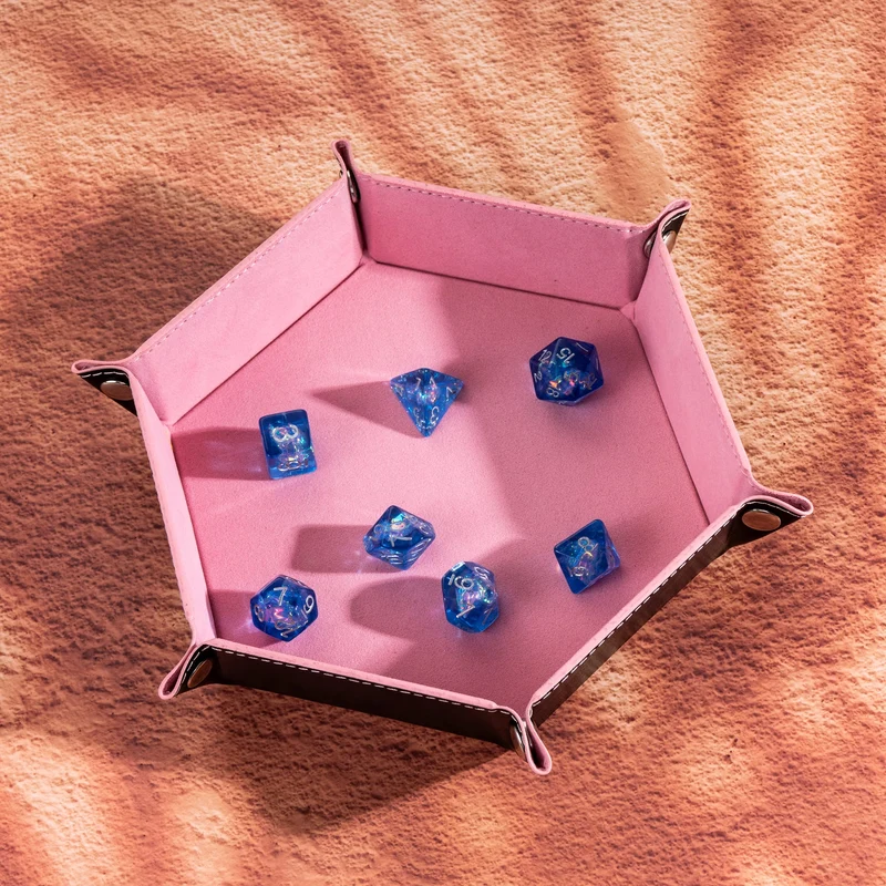 Würfelteller Hexagon