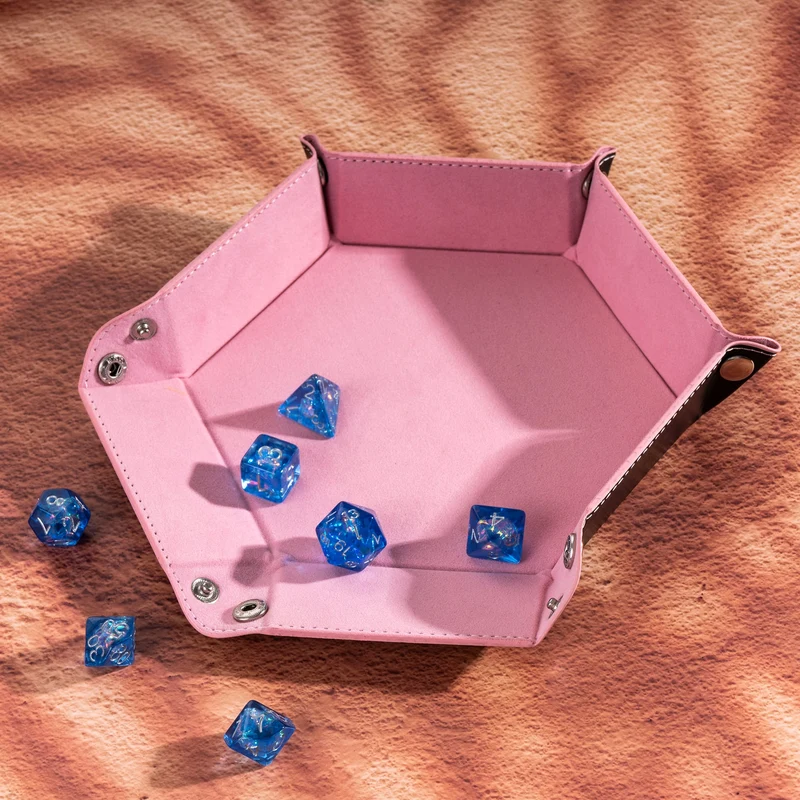 Würfelteller Hexagon