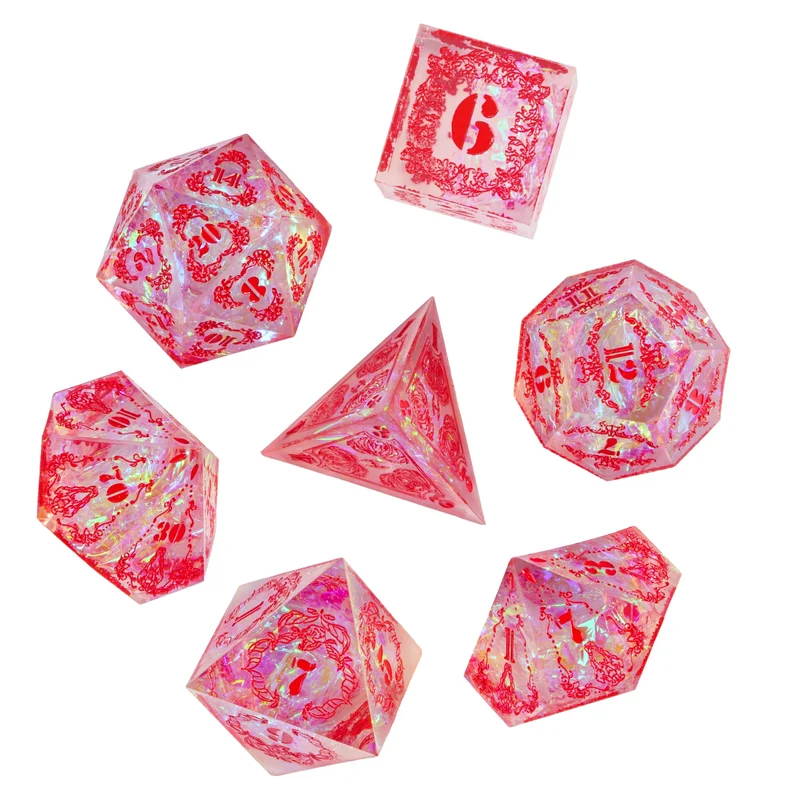 Spacebreaker flourish psychodelic red