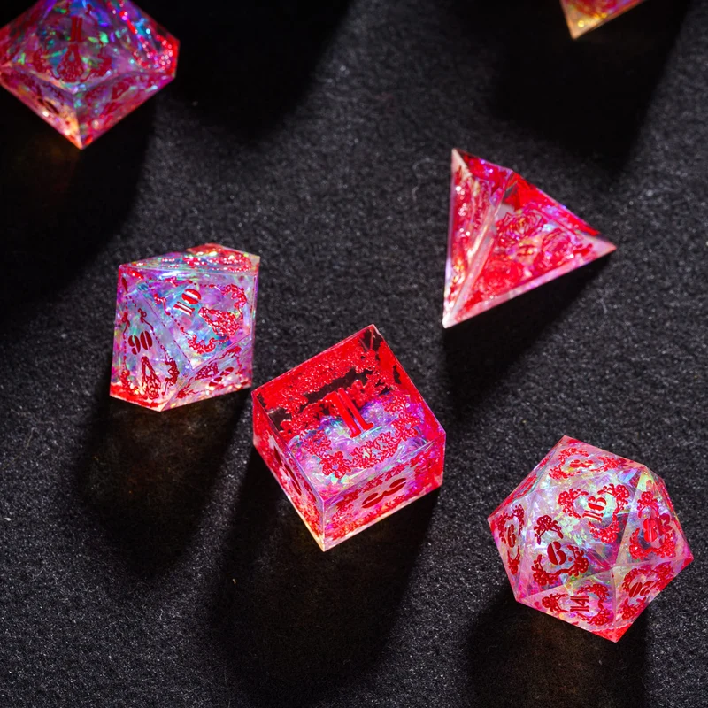 Spacebreaker flourish psychodelic red