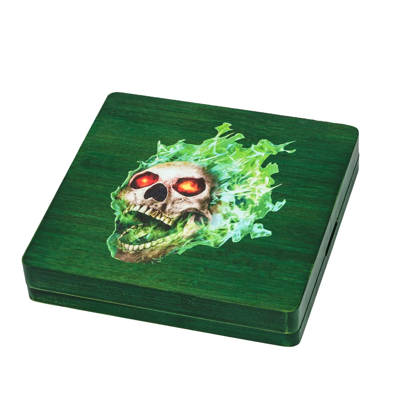 Design-Würfeletuis aus Holz