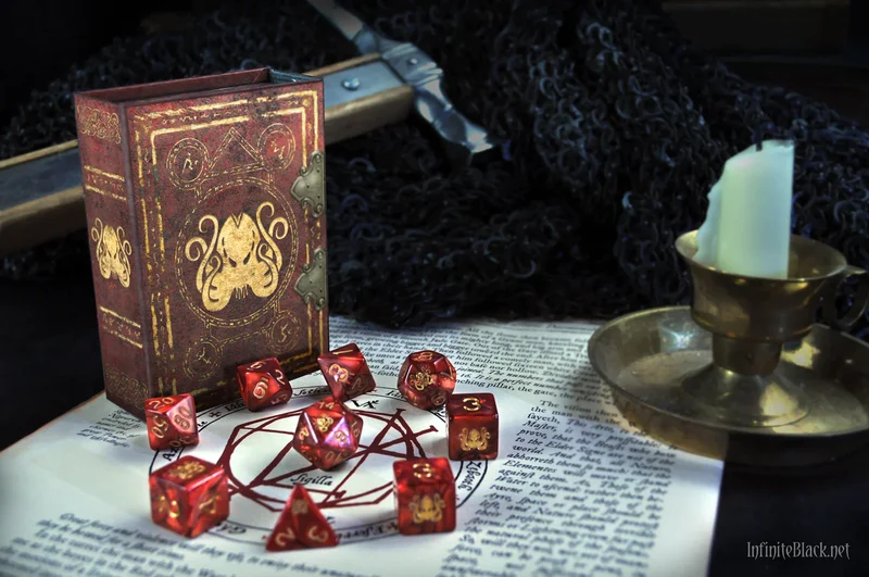 Elder Dice - Brand of Cthulhu Dice