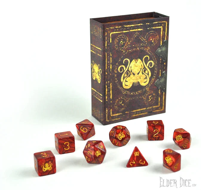 Elder Dice - Brand of Cthulhu Dice