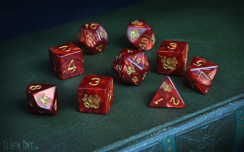 Elder Dice - Brand of Cthulhu Dice