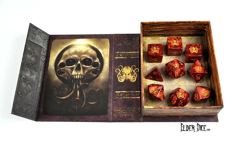 Elder Dice - Brand of Cthulhu Dice