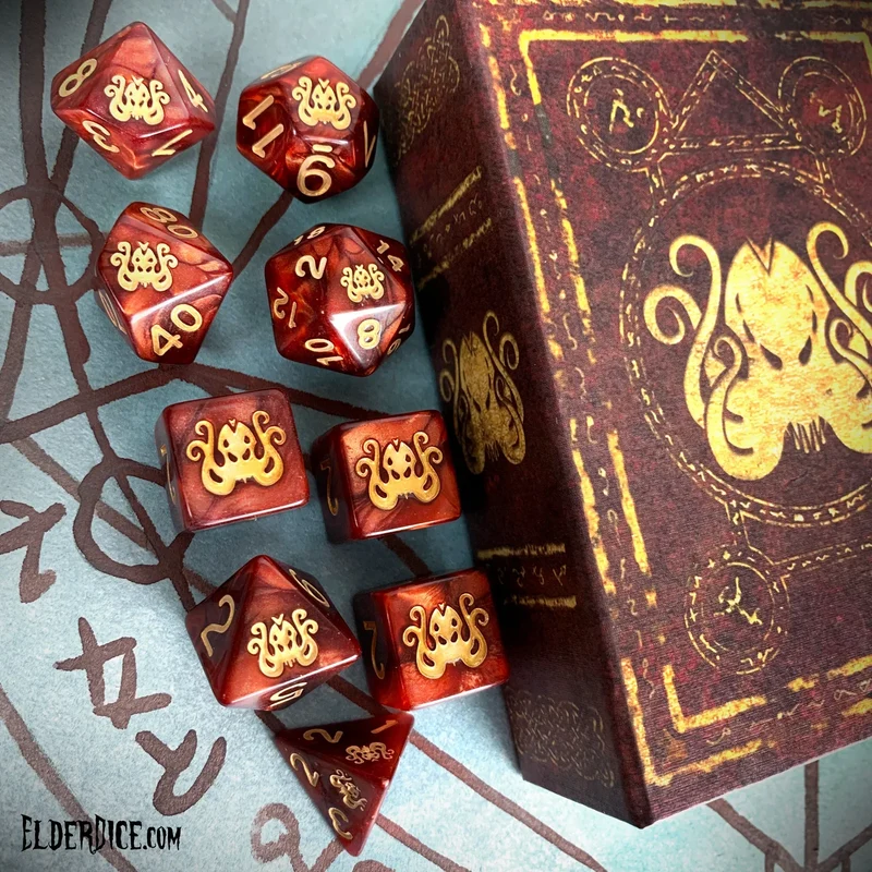 Elder Dice - Brand of Cthulhu Dice