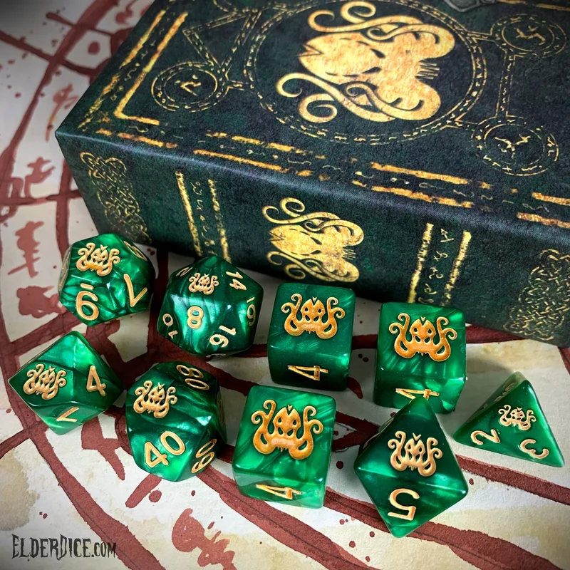 Elder Dice - Brand of Cthulhu Dice