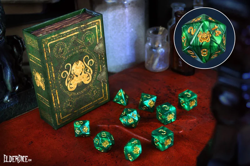Elder Dice - Brand of Cthulhu Dice