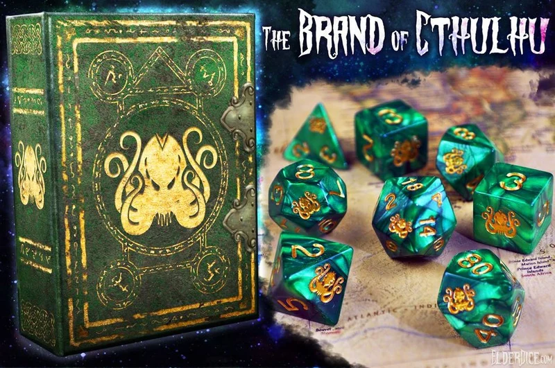 Elder Dice - Brand of Cthulhu Dice