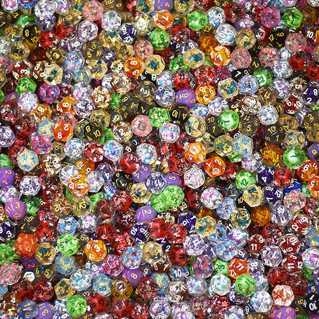 D12 / W12 Würfel-Mix