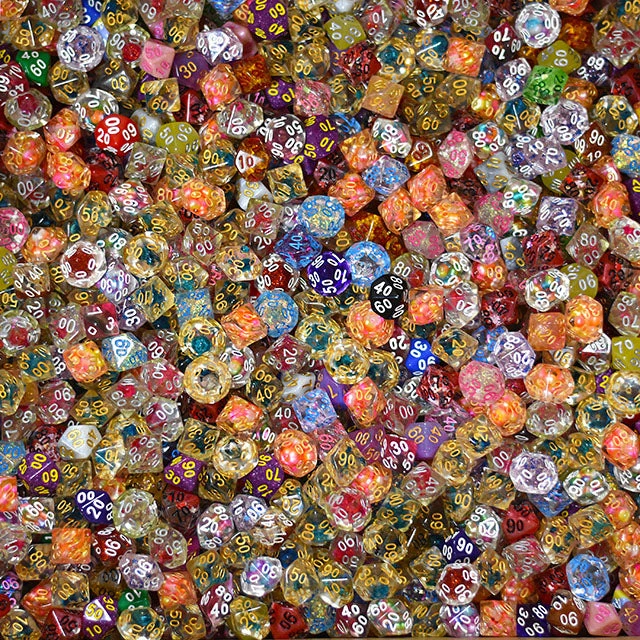 D10.0 / W10.0 Würfel-Mix
