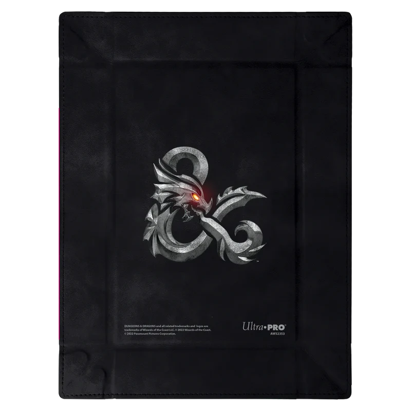 D&D bedruckter Würfelteller Ampersand