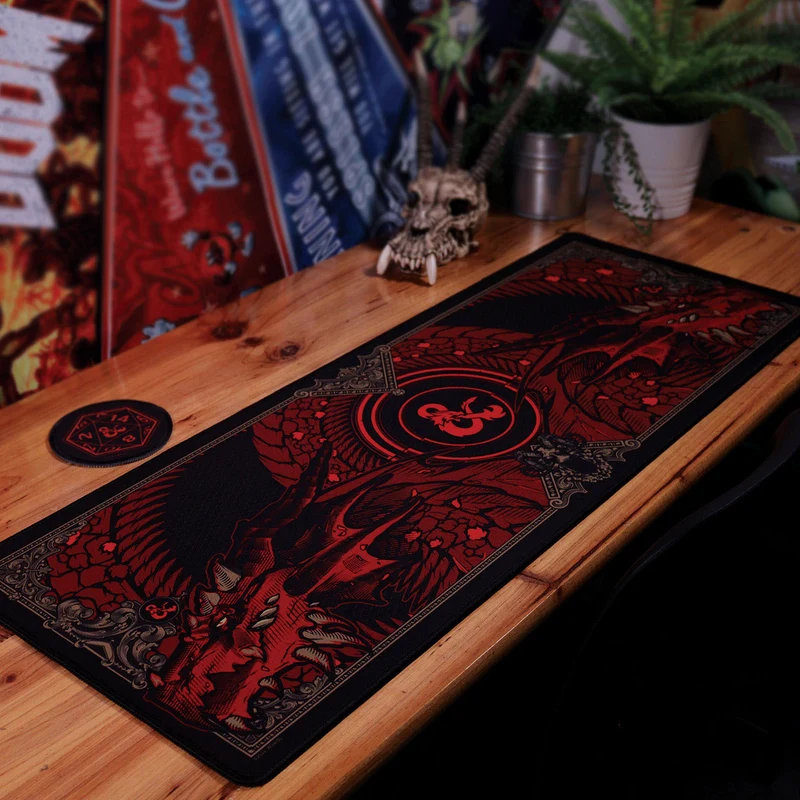 D&D Spielunterlage / Mauspad / Playmat