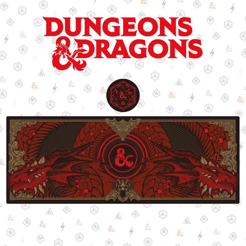 D&D Spielunterlage / Mauspad / Playmat