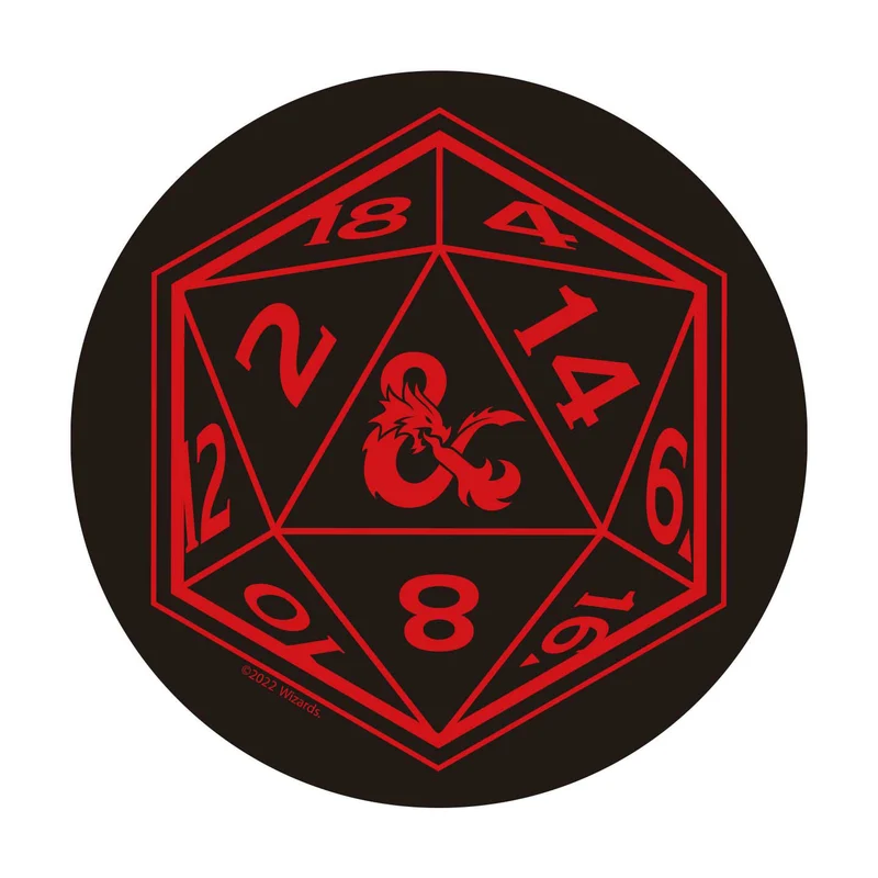D&D Spielunterlage / Mauspad / Playmat