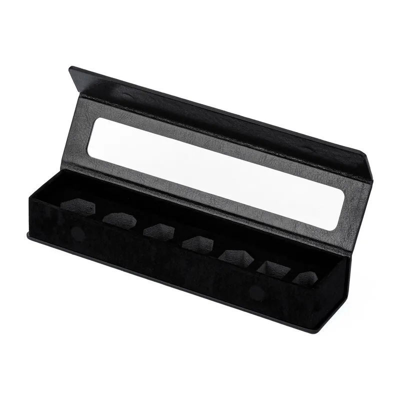Würfelcase mit Sichtfenster