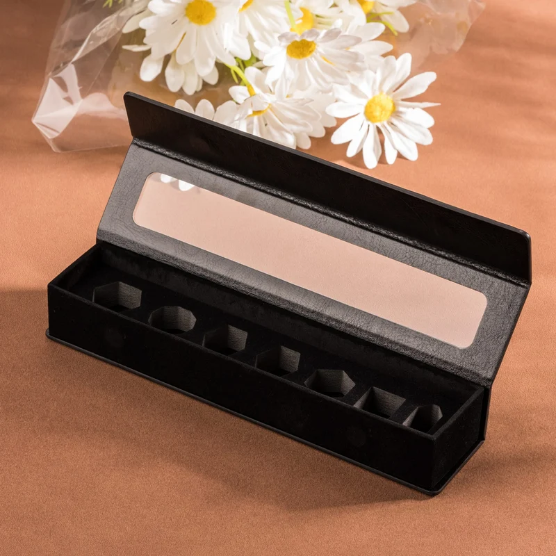 Würfelcase mit Sichtfenster