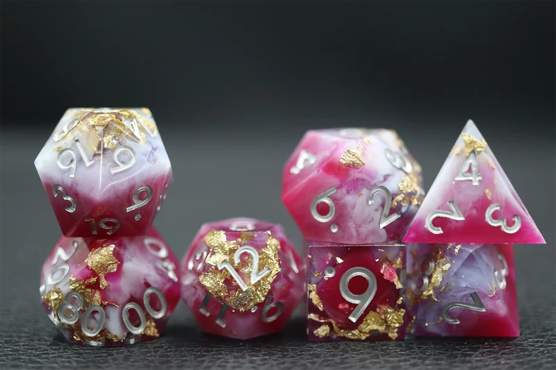 Golden Pink Delight