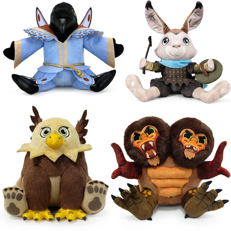 Dungeons & Dragons® Phunny Plush - Dungeons & Dragons Plüschkollektion