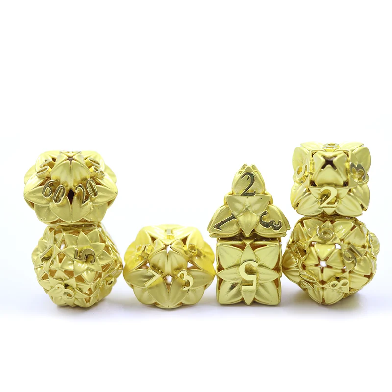 Golden Flowers