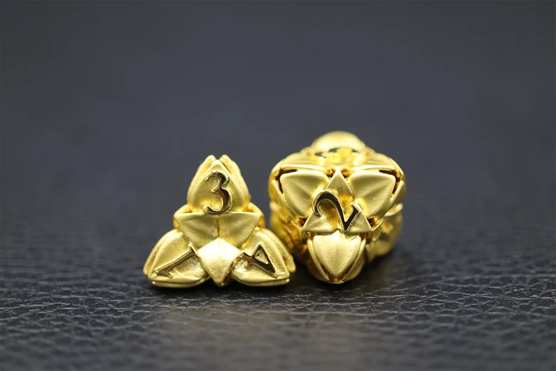 Golden Flowers