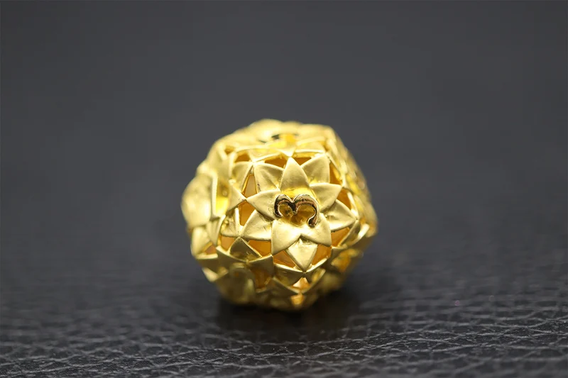 Golden Flowers