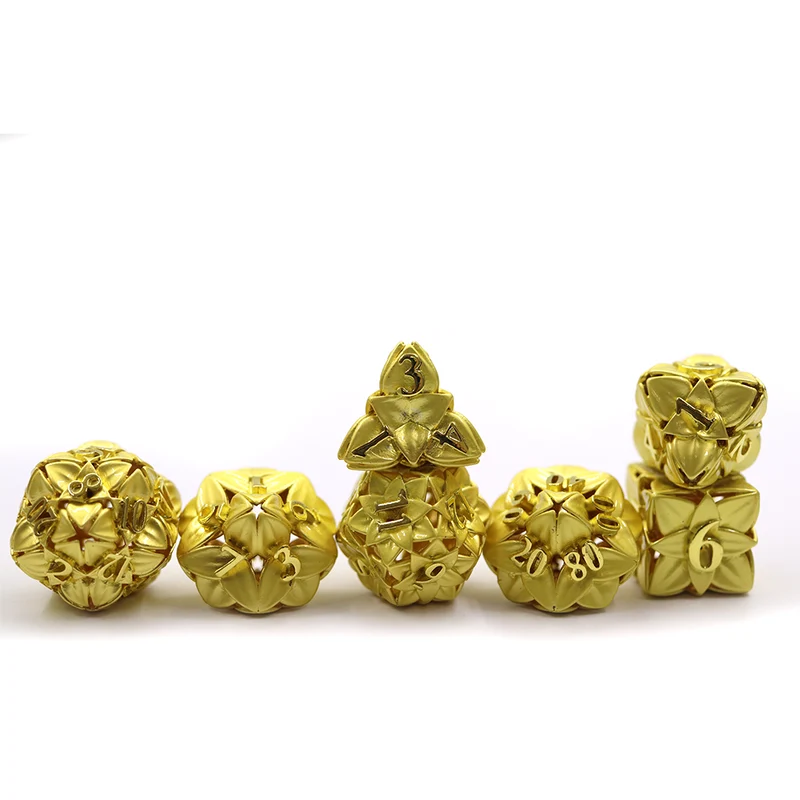 Golden Flowers