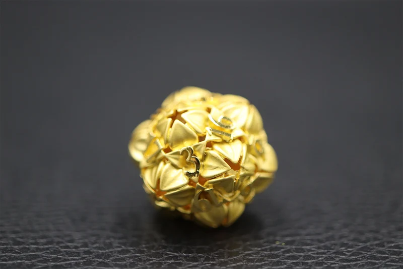 Golden Flowers