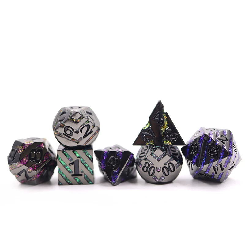 Starfall Black Mulitcolored