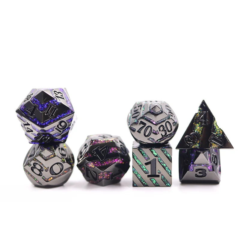 Starfall Black Mulitcolored