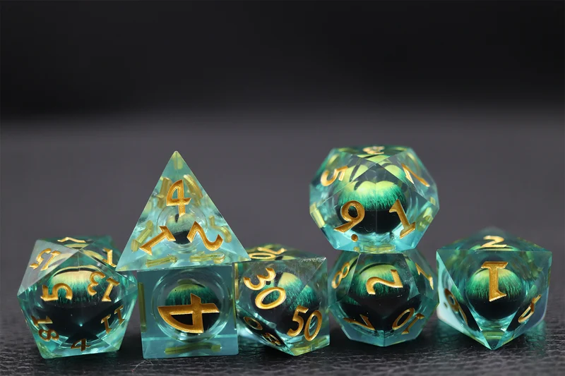 Dragon Eye Flüssigwürfel Set