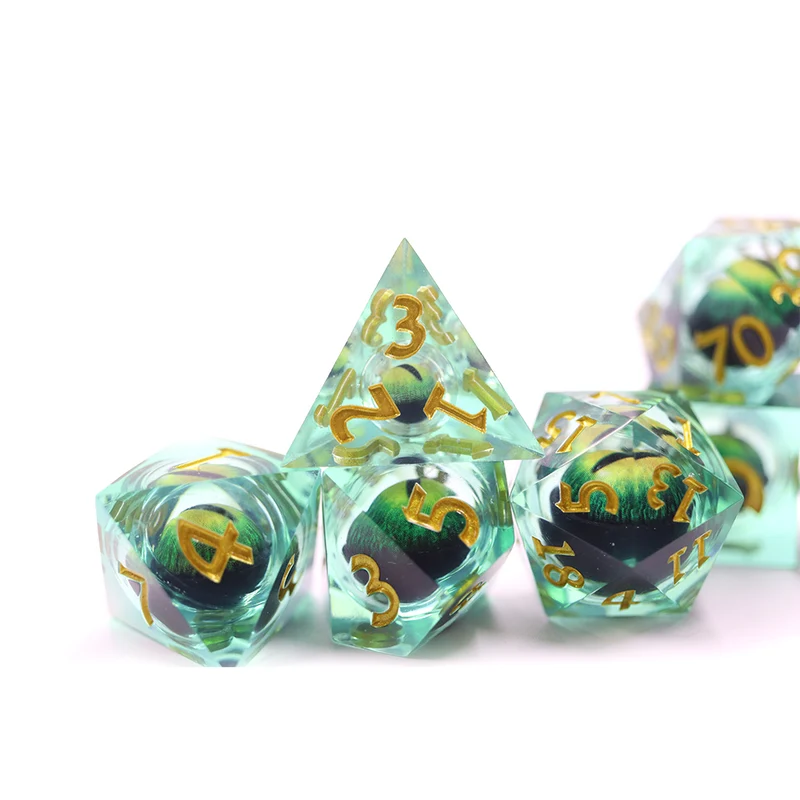 Dragon Eye Flüssigwürfel Set