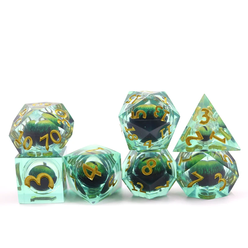 Dragon Eye Flüssigwürfel Set