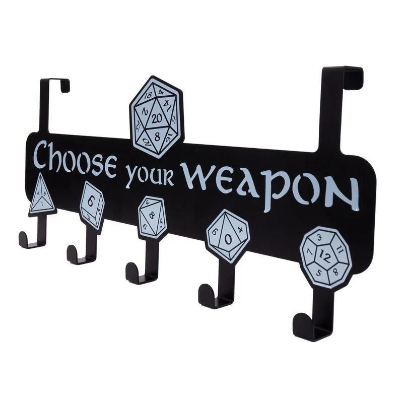 Türgarderobe Choose your Weapon