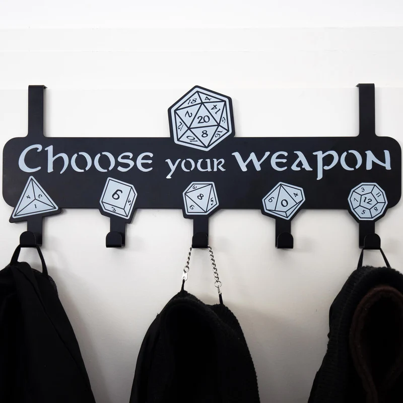 Türgarderobe Choose your Weapon