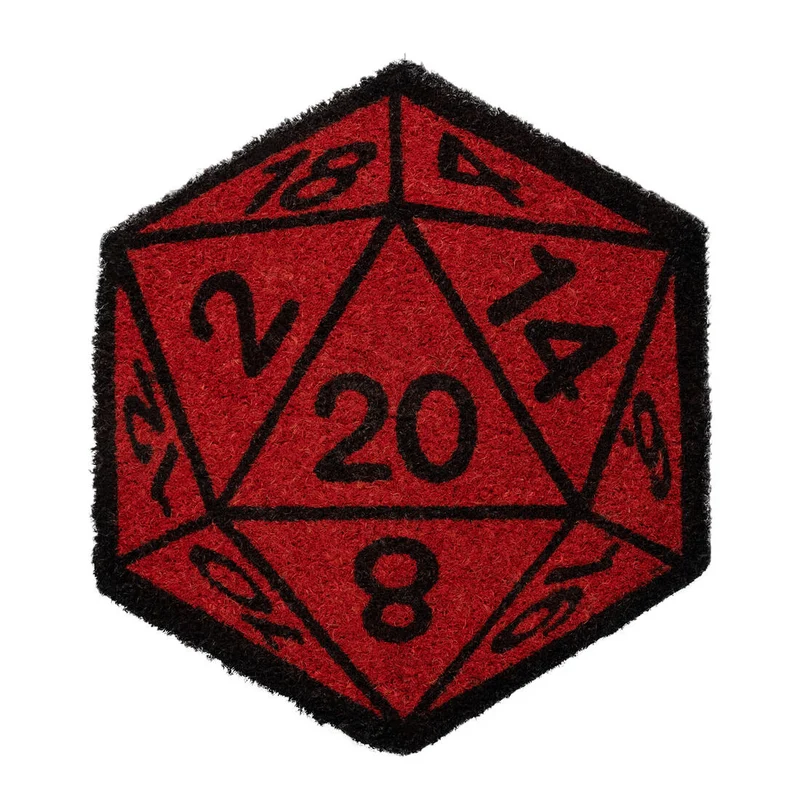 D20 Fußmatte aus Kokosfasern