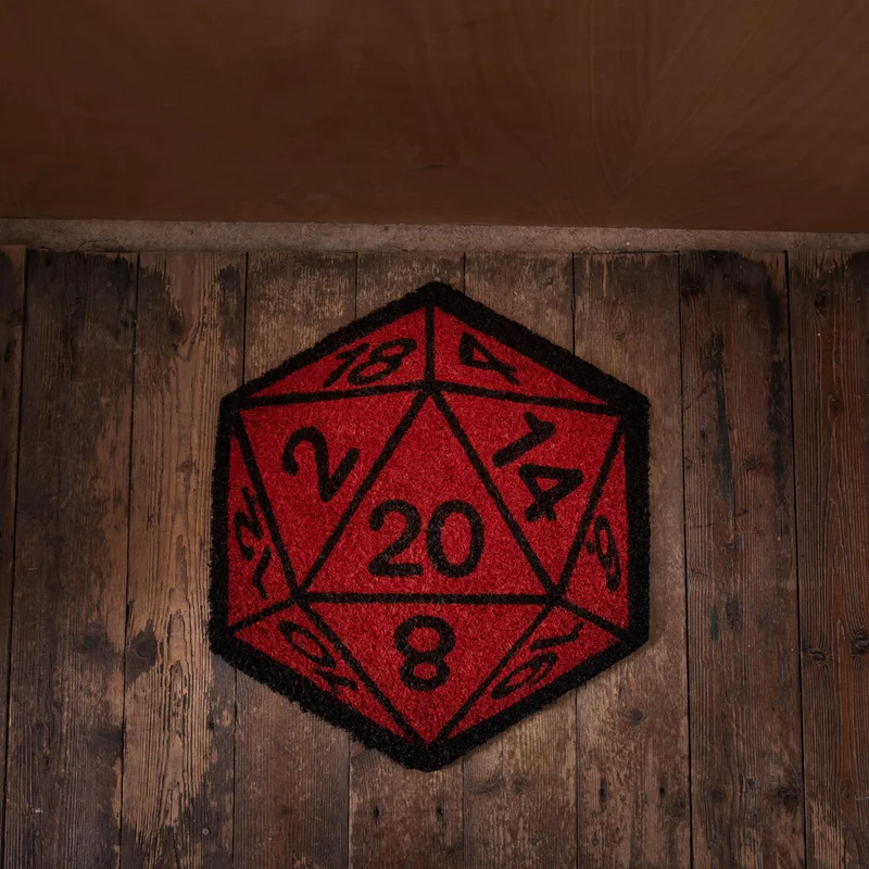 D20 Fußmatte aus Kokosfasern