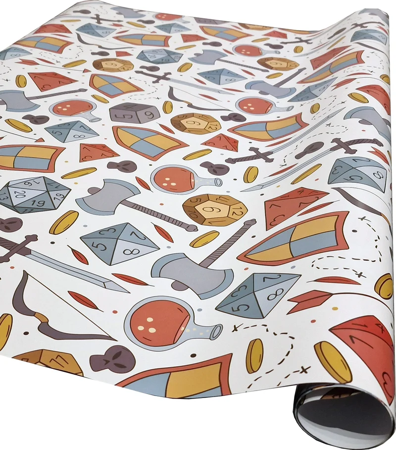 Geschenkpapier Cartoon Style 70 x 100 cm