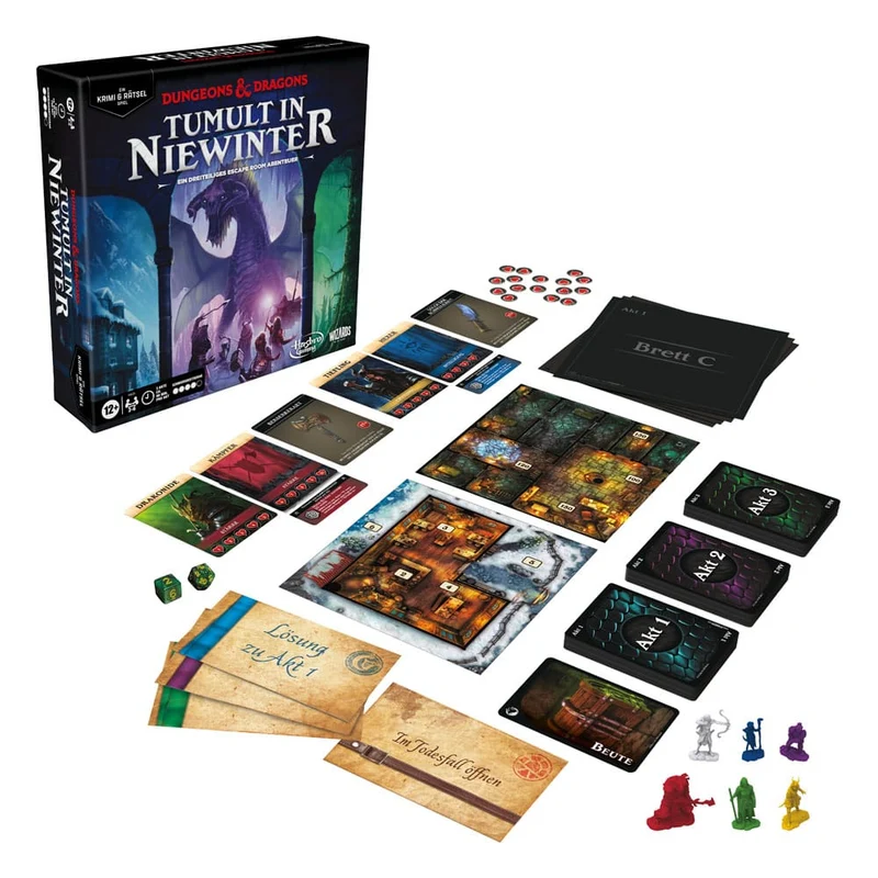 D&D Tumult in Niewinter Escape Room Spiel - DE