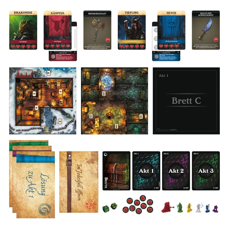 D&D Tumult in Niewinter Escape Room Spiel - DE