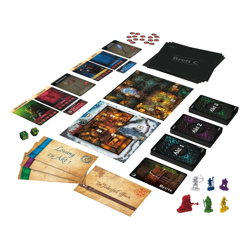 D&D Tumult in Niewinter Escape Room Spiel - DE