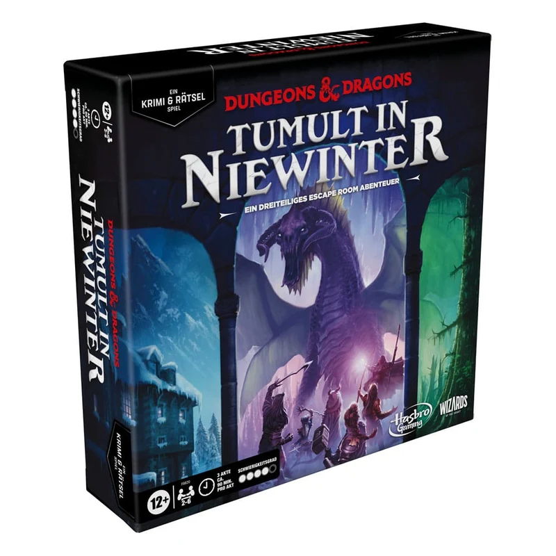 D&D Tumult in Niewinter Escape Room Spiel - DE