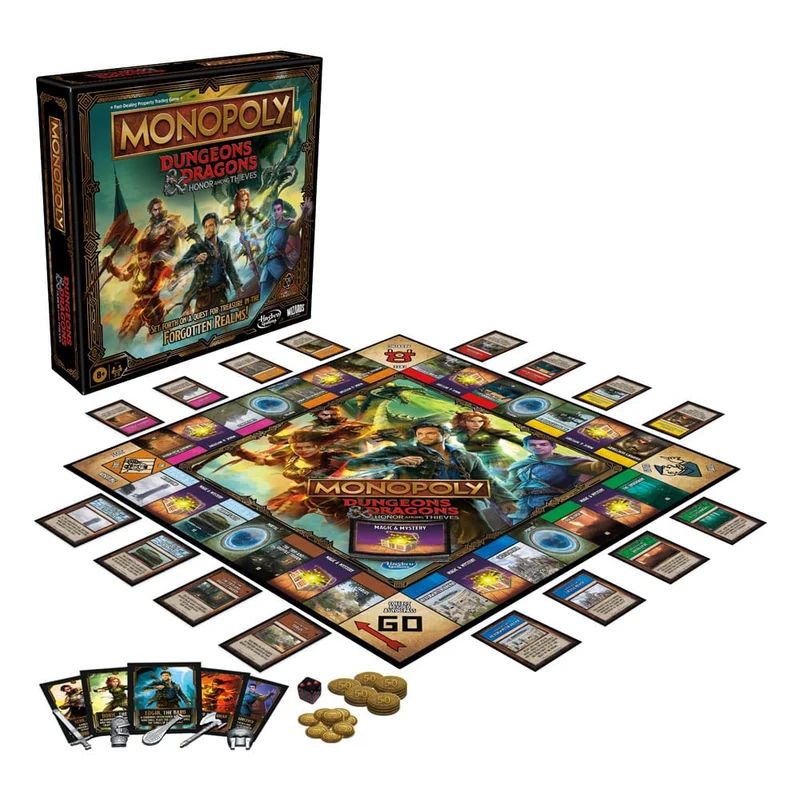 D&D Honor Among Thieves Monopoly - EN