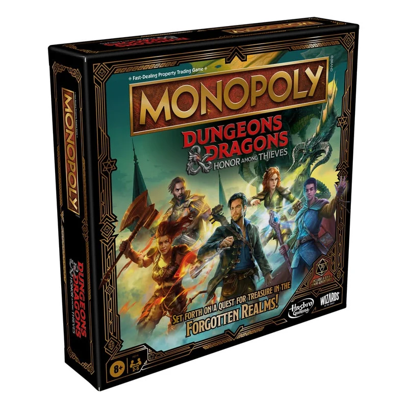 D&D Honor Among Thieves Monopoly - EN