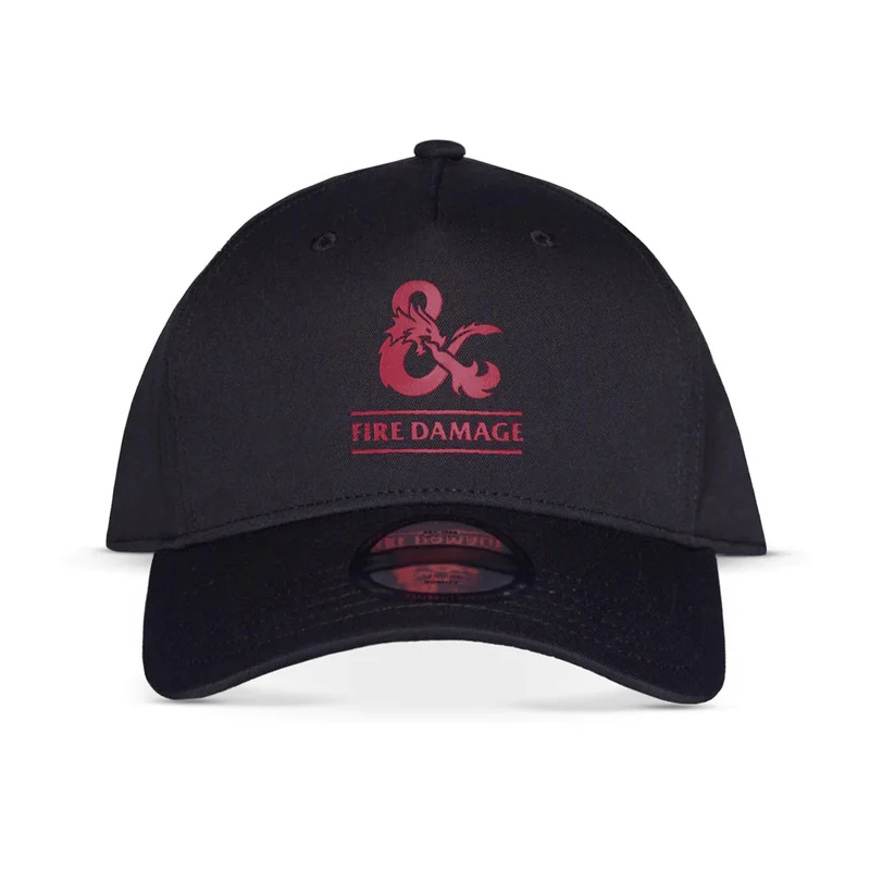 D&D Baseball Cap Fire Damage