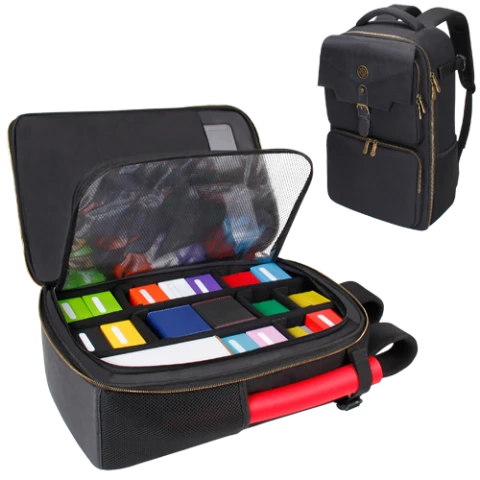 Trading Card Games Backpack black