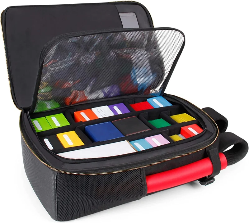 Trading Card Games Backpack black