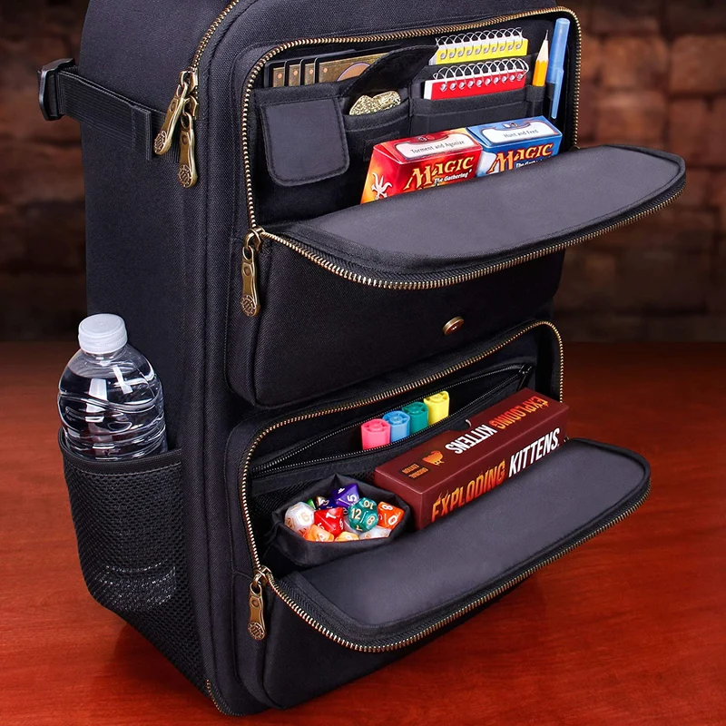 Trading Card Games Backpack black