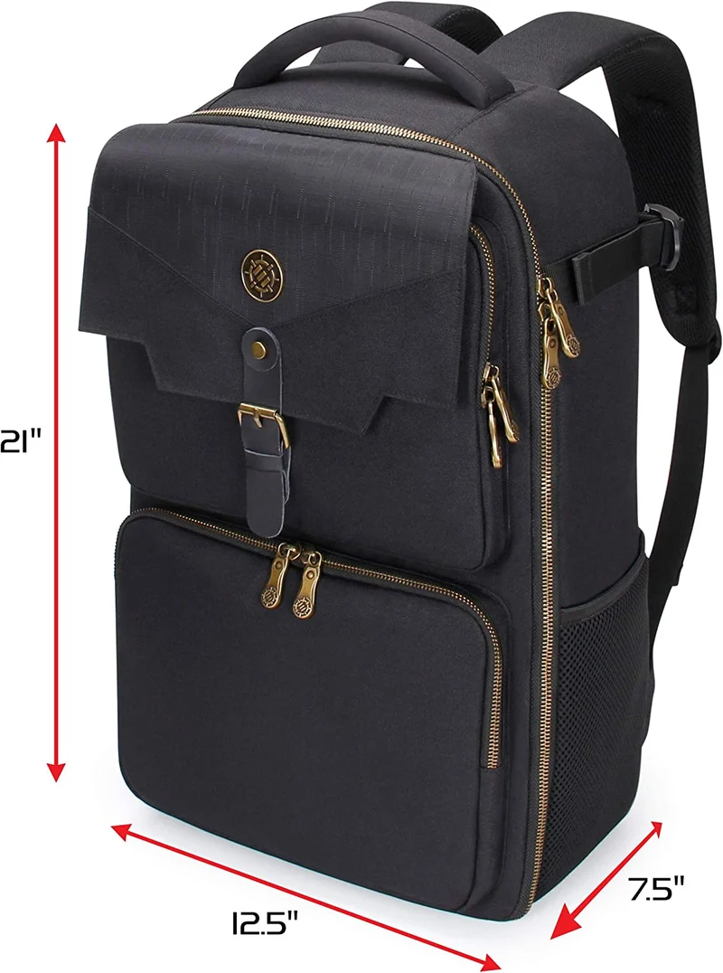 Trading Card Games Backpack black